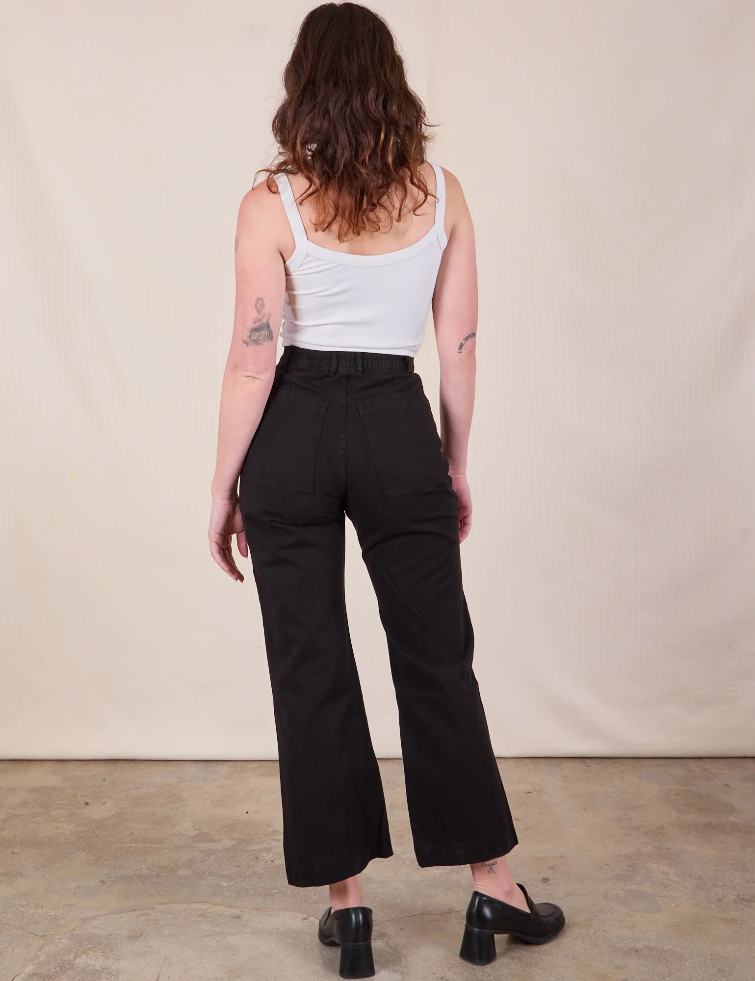 Western Pants - Basic Black *FINAL SALE* - Image 8