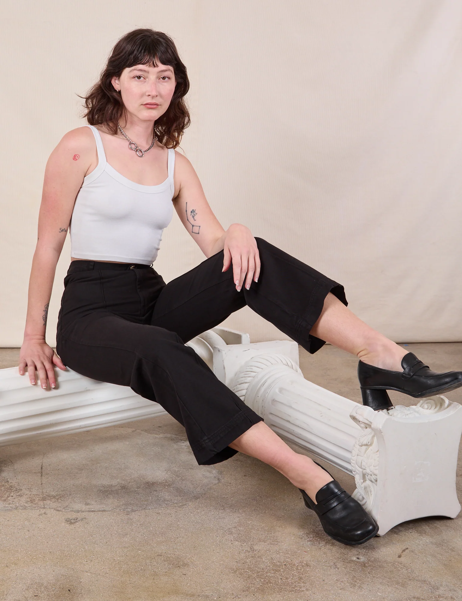 Western Pants - Basic Black *FINAL SALE* - Image 9