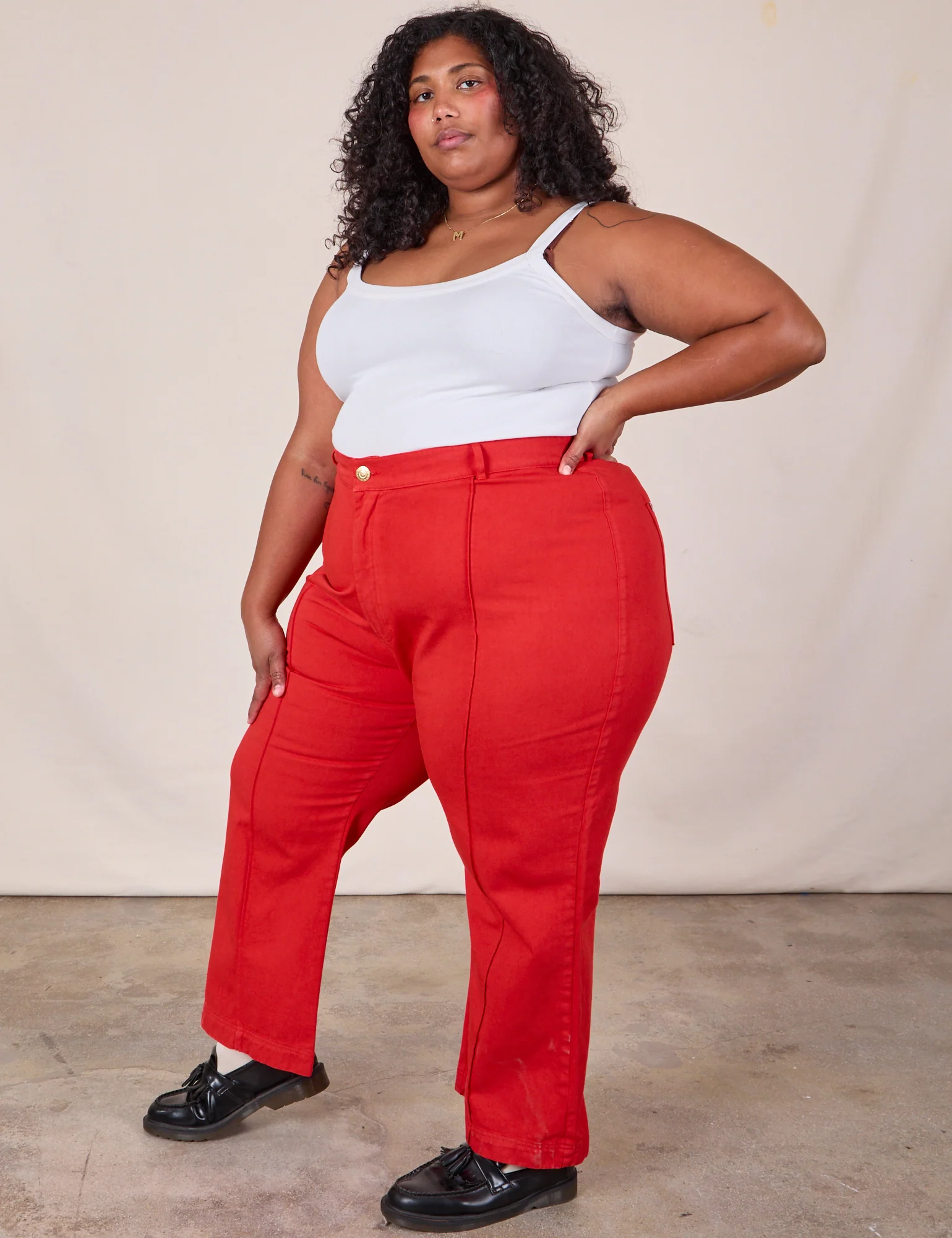 Western Pants - Mustang Red *FINAL SALE* - Image 12
