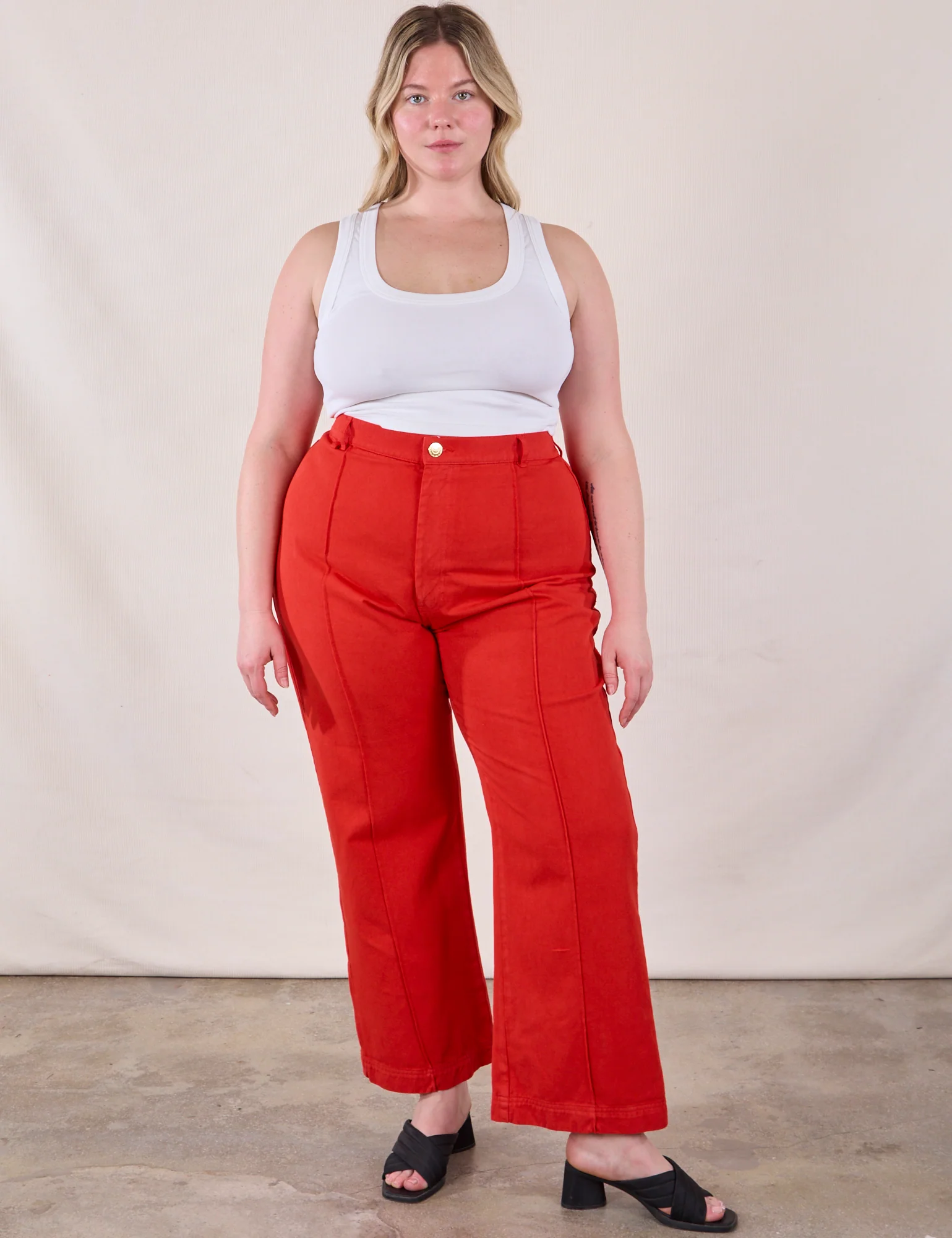 Western Pants - Mustang Red *FINAL SALE* - Image 17