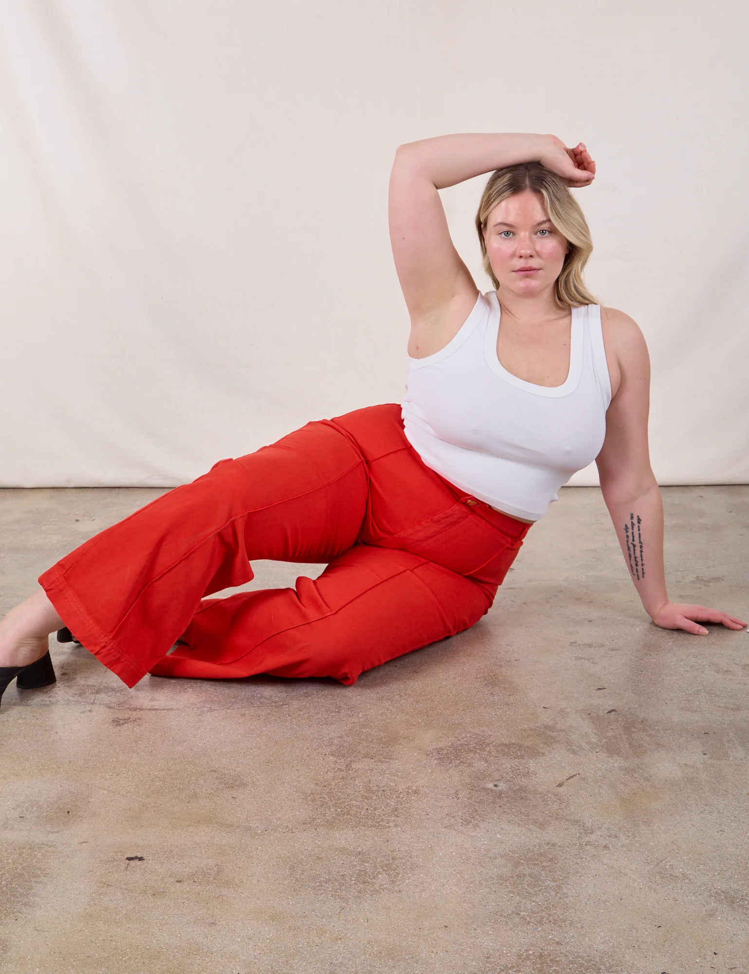 Western Pants - Mustang Red *FINAL SALE* - Image 21