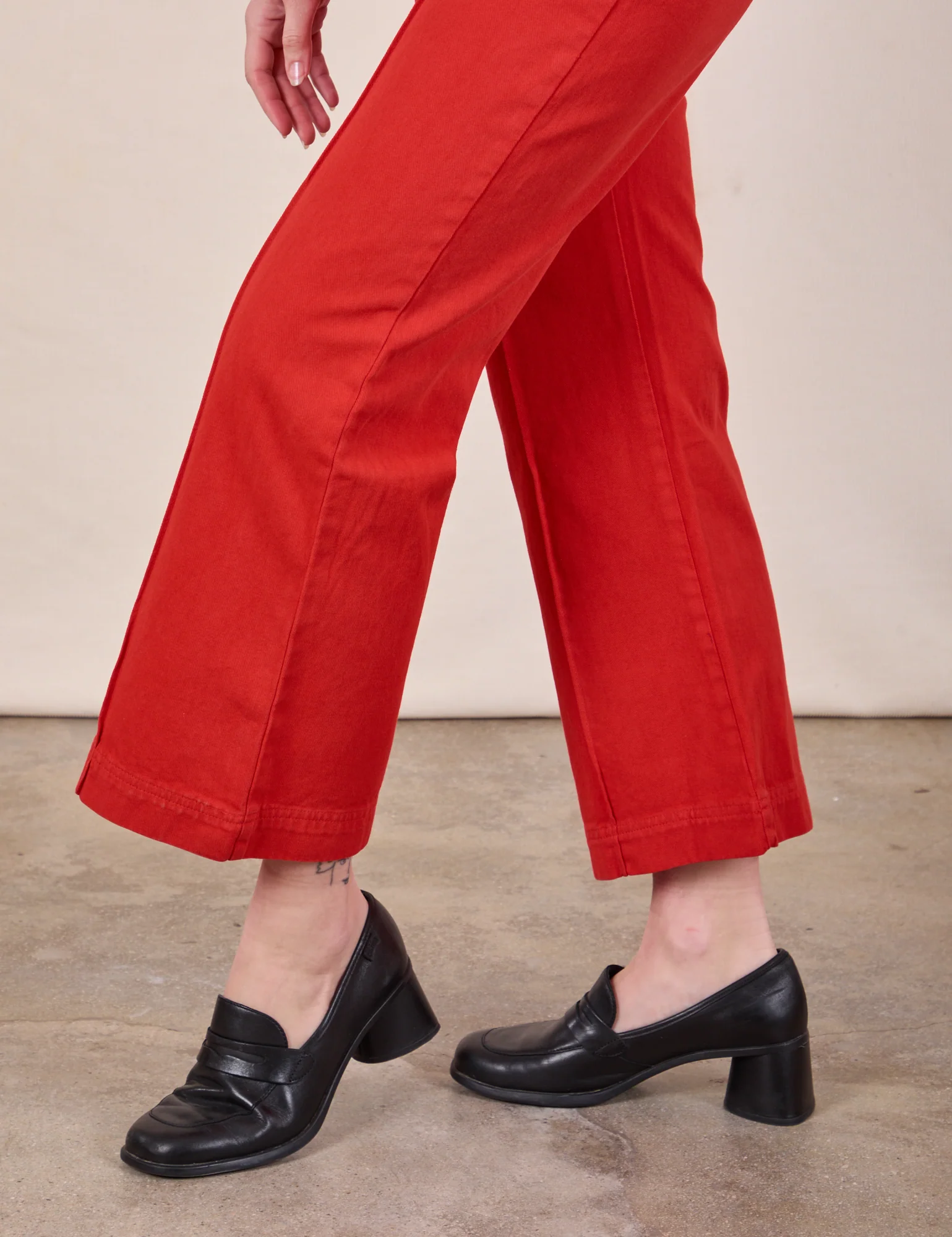 Western Pants - Mustang Red *FINAL SALE* - Image 6