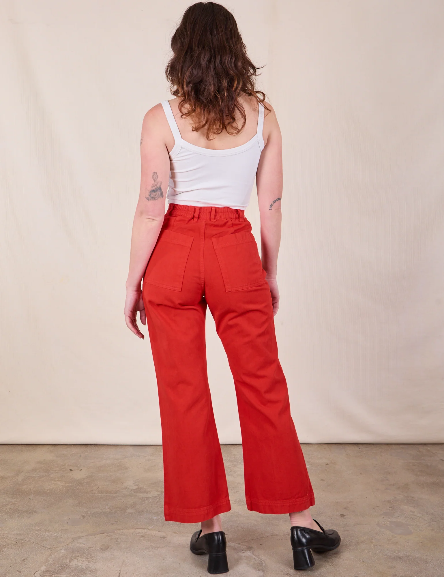 Western Pants - Mustang Red *FINAL SALE* - Image 9