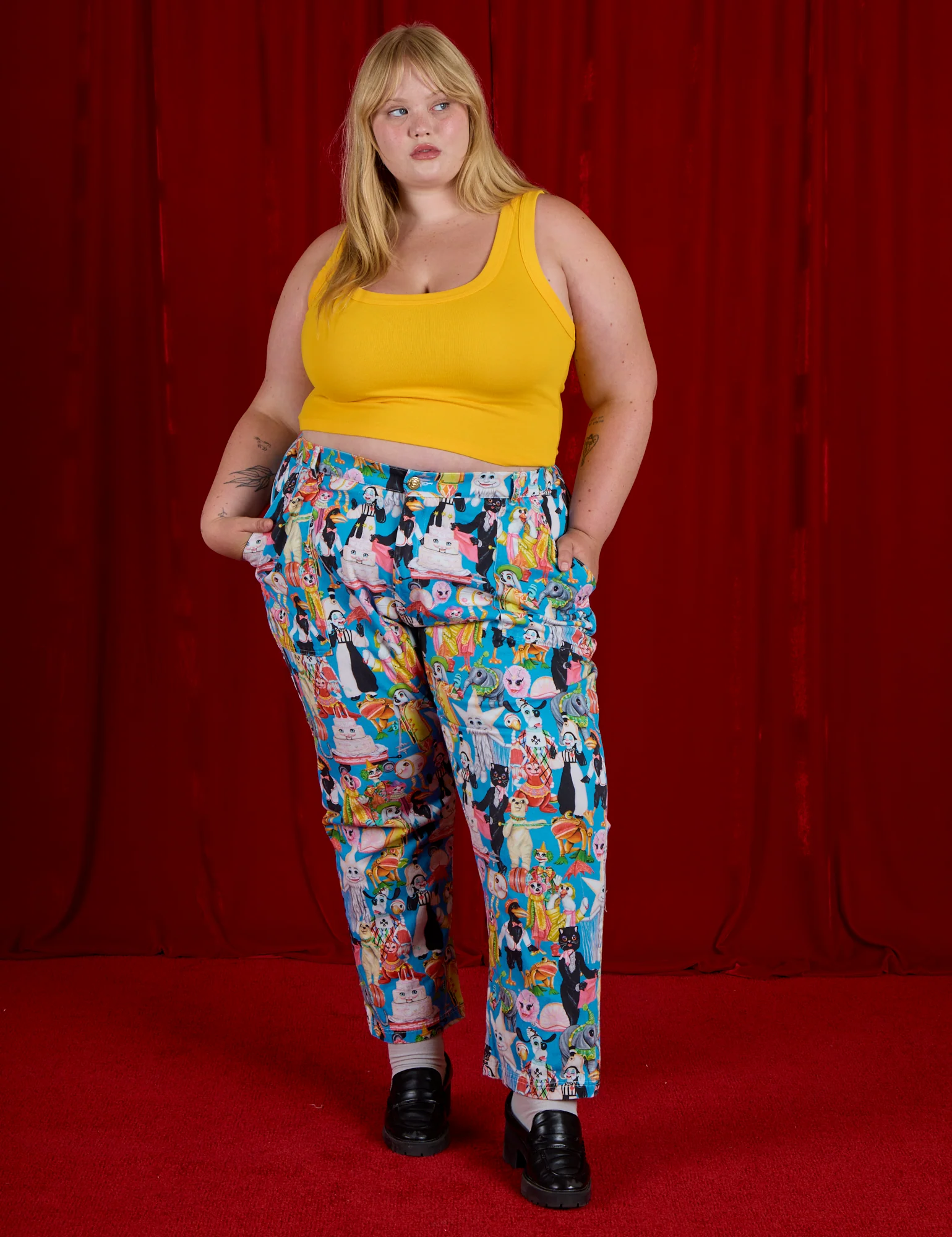 Work Pants - Bob Baker Puppets - Image 10