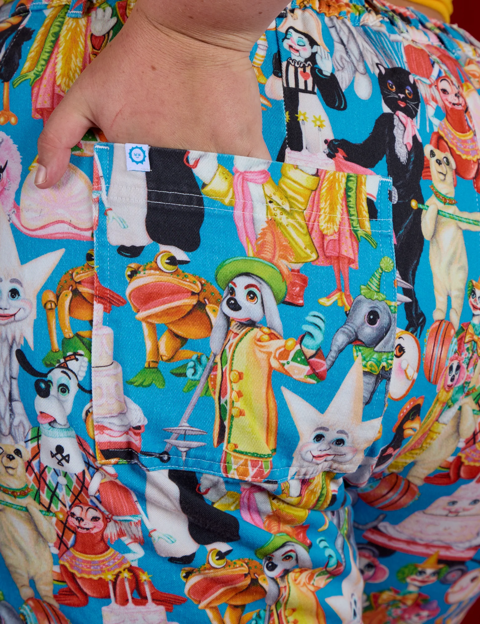 Work Pants - Bob Baker Puppets - Image 12
