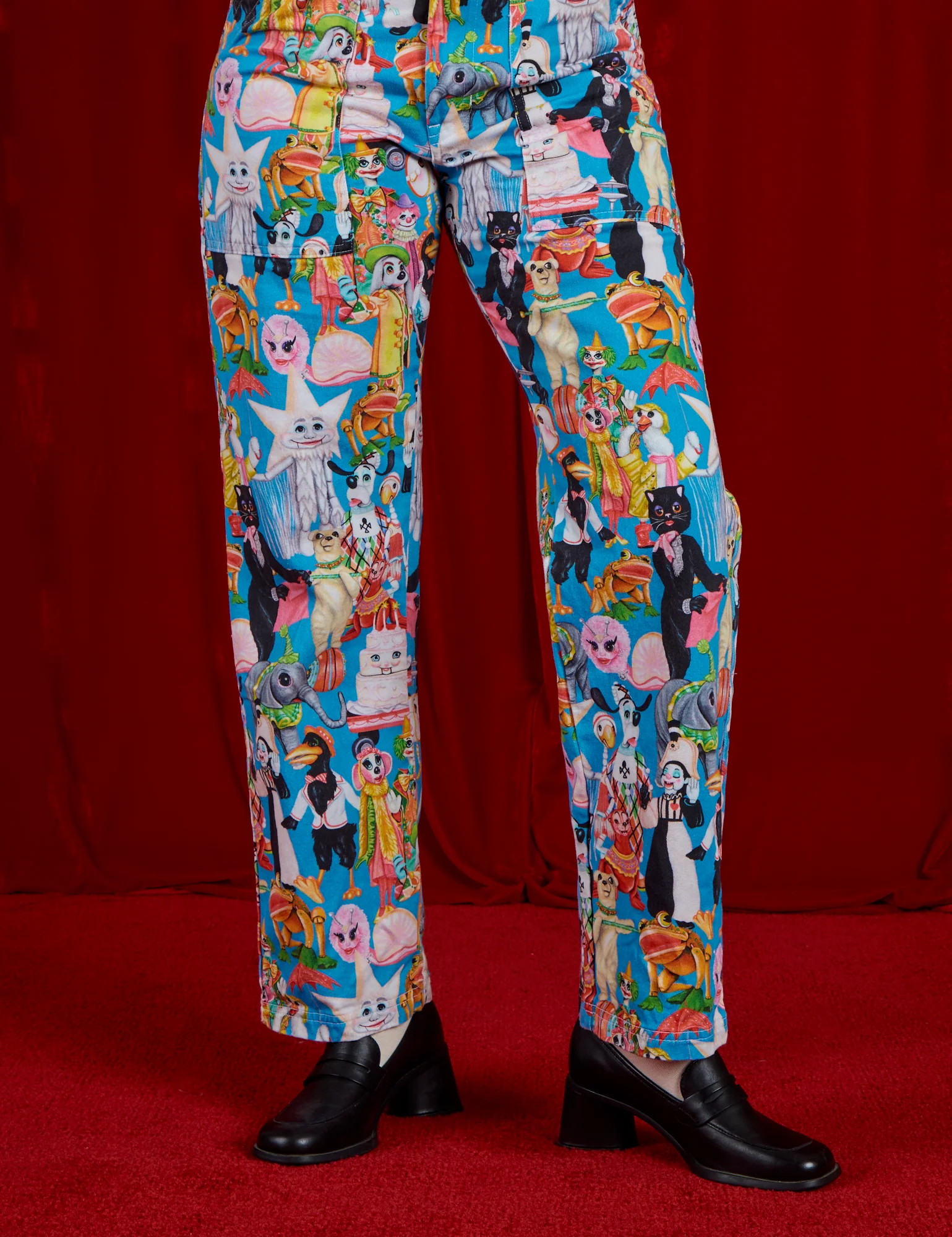 Work Pants - Bob Baker Puppets - Image 4