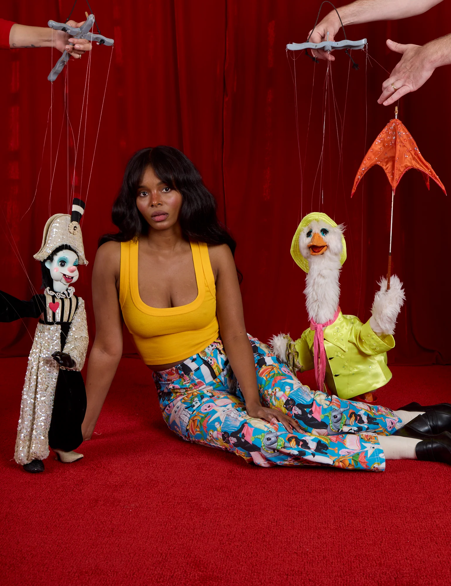 Work Pants - Bob Baker Puppets - Image 7
